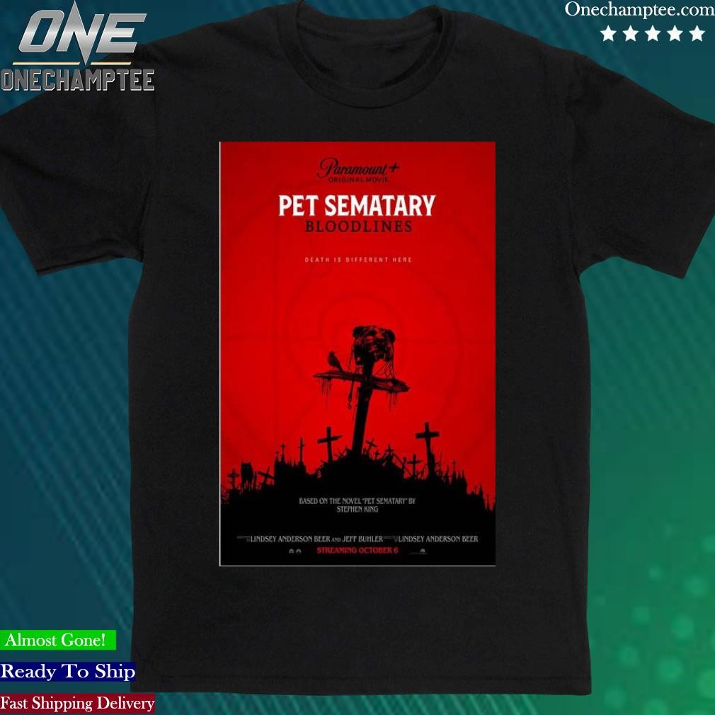 Official pet Sematary Bloodlines Poster shirt