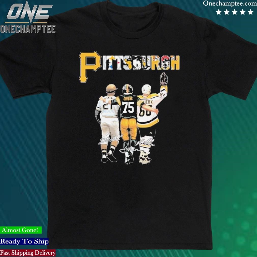 Official pittsburgh City Of Champions 2023 Unisex T-Shirt