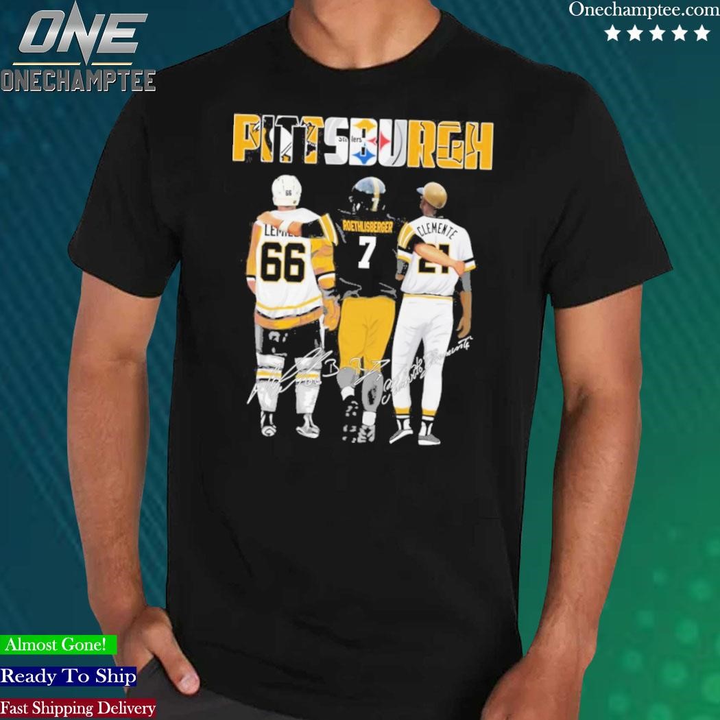 Official pittsburgh Steelers, Penguins and Pirates sports shirt, hoodie,  sweater, long sleeve and tank top