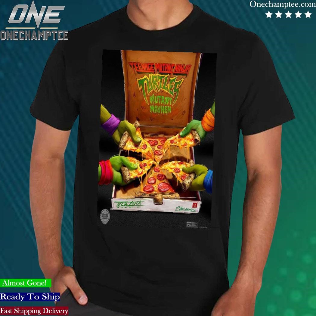 Teenage Mutant Ninja Turtles: Mutant Mayhem Born A Ninja T-Shirt