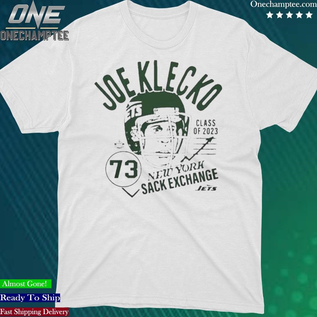 Official Pro Football Hall Of Fame New York Jets #73 Joe Klecko Class Of  2023 Homage Shirt - Teespix - Store Fashion LLC