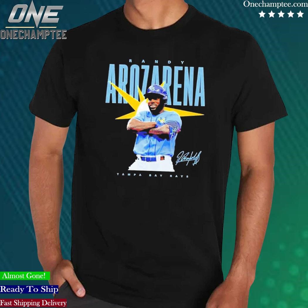 Randy Arozarena Tampa Bay Rays signature 2023 shirt, hoodie