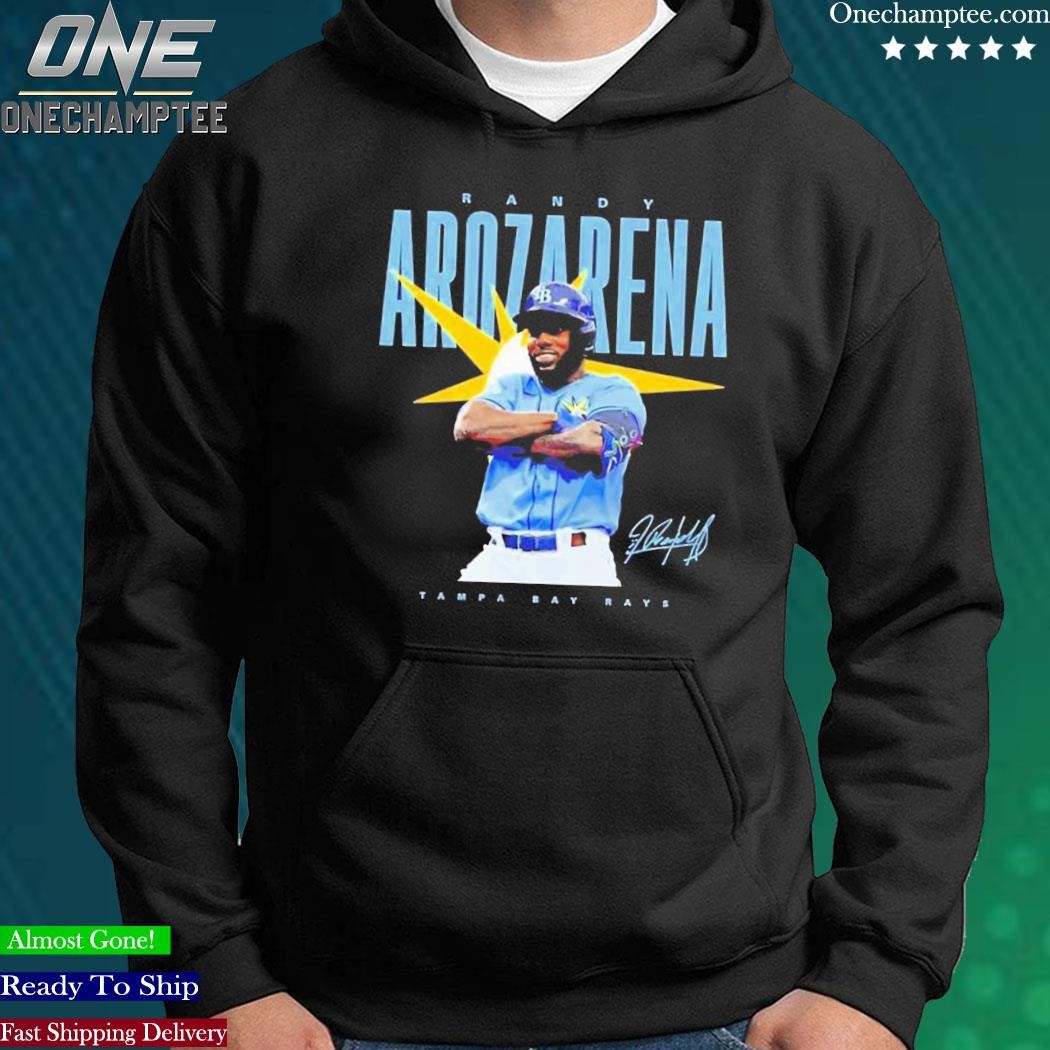 Randy Arozarena Tampa Bay Rays signature shirt, hoodie, sweater, long  sleeve and tank top