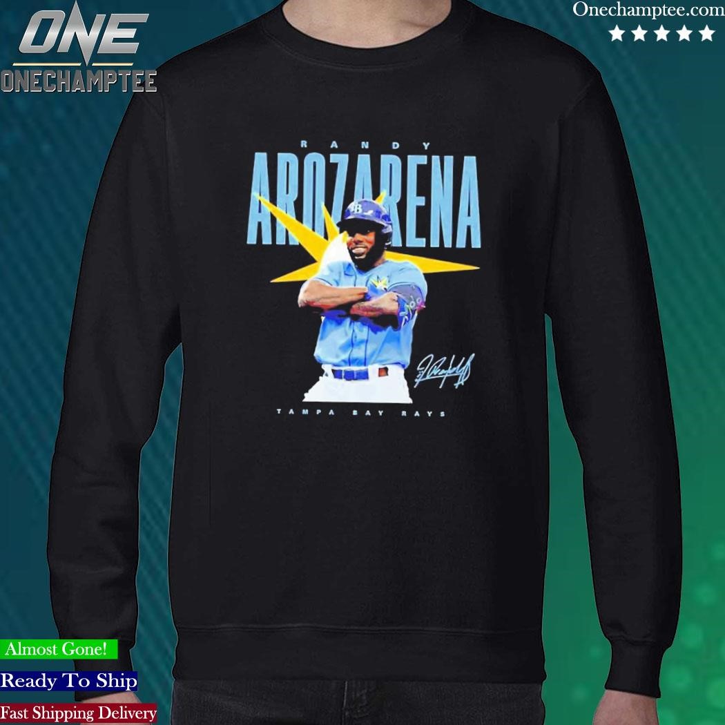 Tampa Bay Rays Randy Arozarena signature shirt, hoodie, sweater and long  sleeve