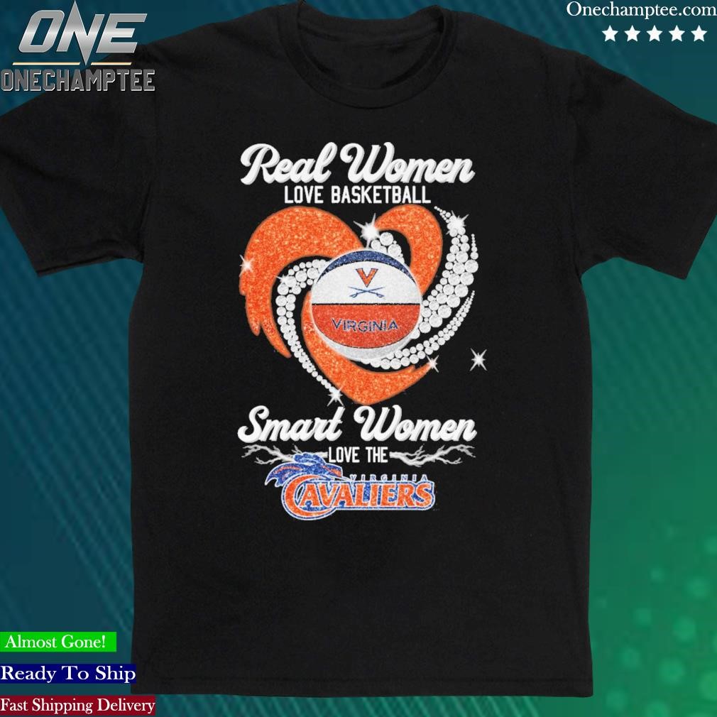 Official real Women Love Basketball Smart Women Love The Cavaliers T Shirt