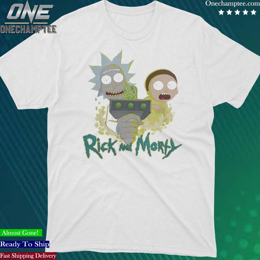 Rick and Morty Portal T-Shirt
