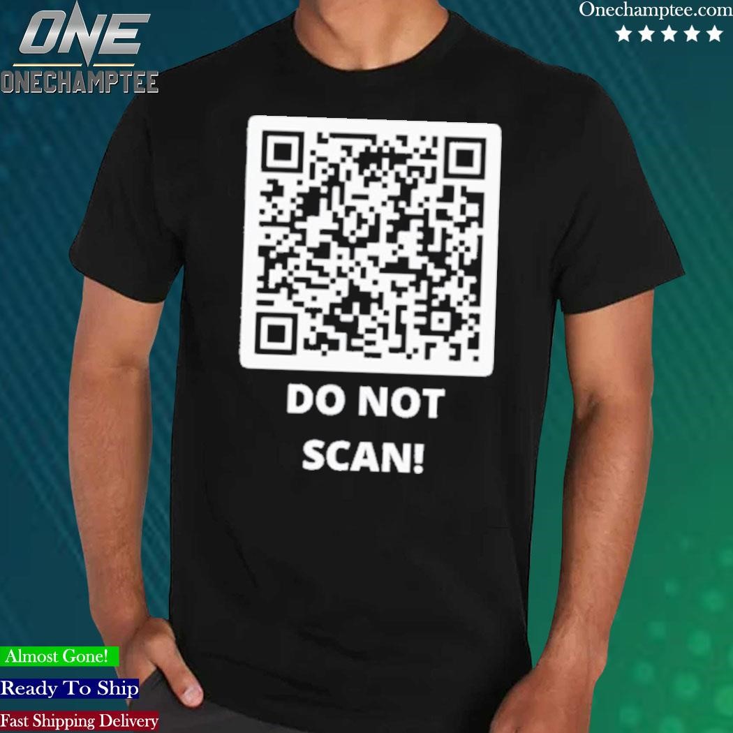 Rick Roll QR code' Men's T-Shirt