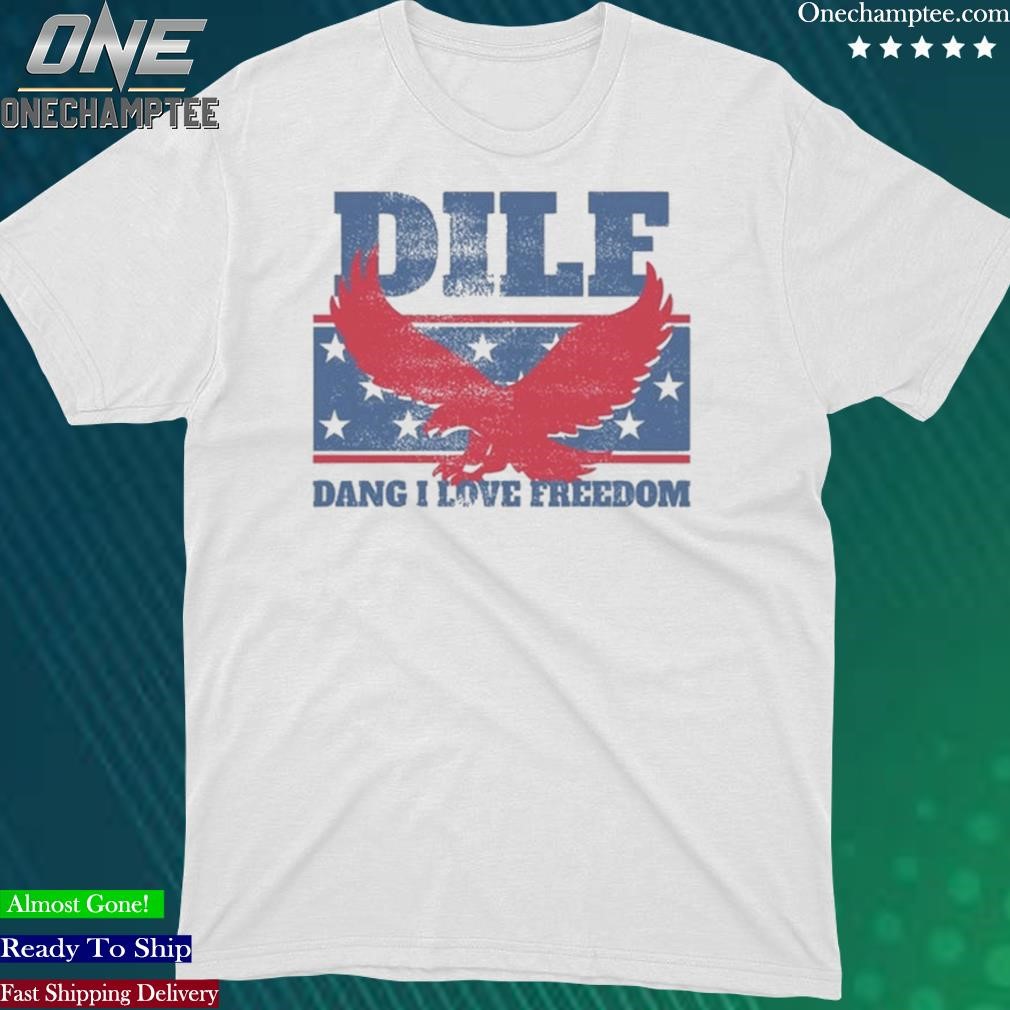 Official sadie Crowell DIFL Dang I Love Freedom Shirt