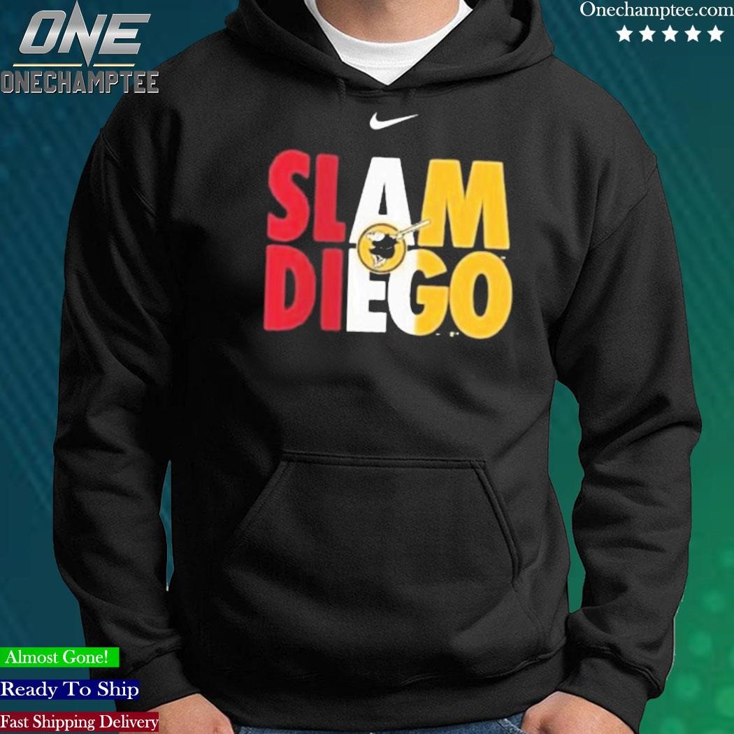 San Diego Padres Nike Slam Diego Retro Shirt, hoodie, sweater, long sleeve  and tank top