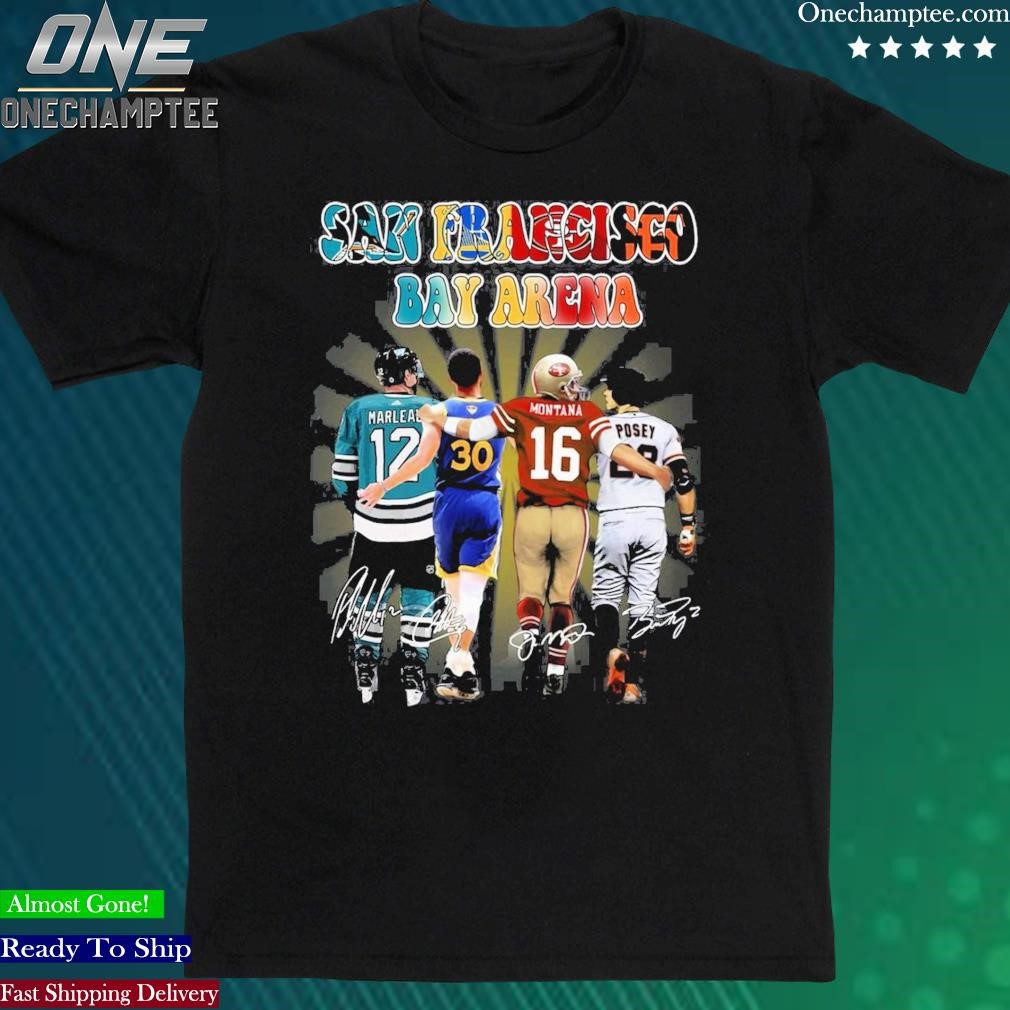 Official san Francisco Bay Arena 2023 Unisex T-Shirt