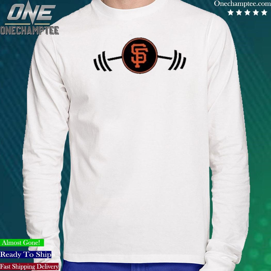 Official San Francisco Giants Barbell Shirt, hoodie, sweater, long sleeve  and tank top