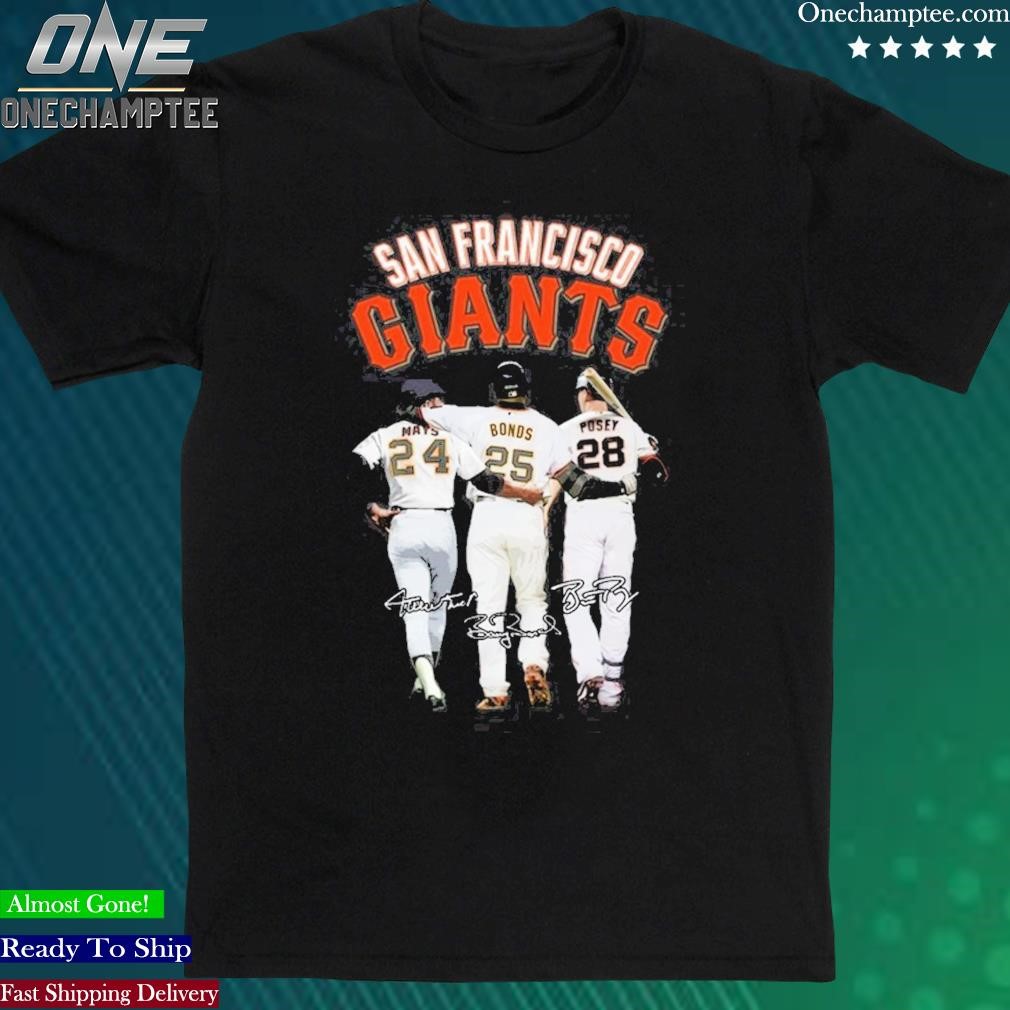 Official san Francisco Giants Win MLB 2023 Unisex T-Shire
