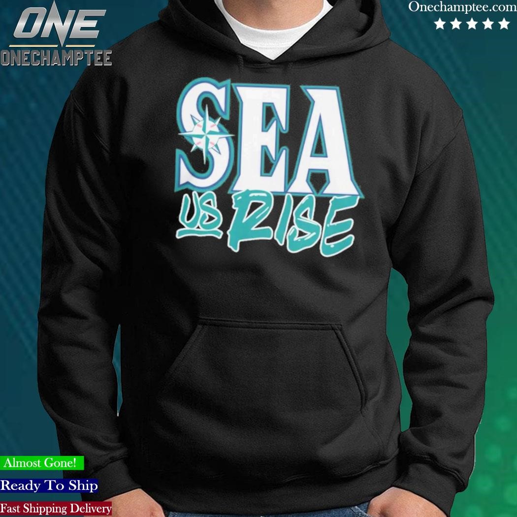 Seattle Mariners Wildcard Sea Us Rise shirt, hoodie, longsleeve