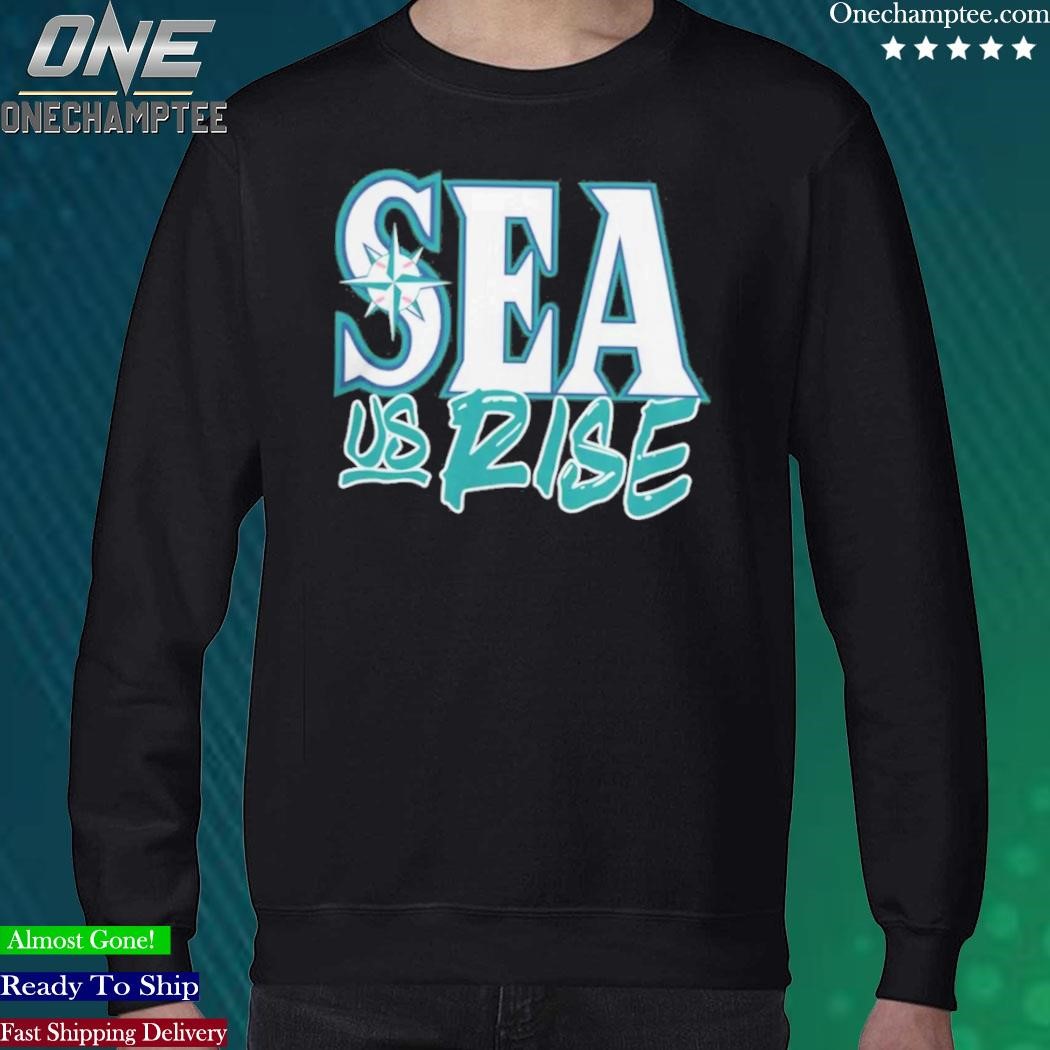 Seattle Mariners Wildcard Sea Us Rise shirt, hoodie, longsleeve tee, sweater