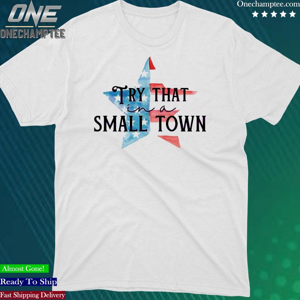 Official small Town Country Music Song shirt