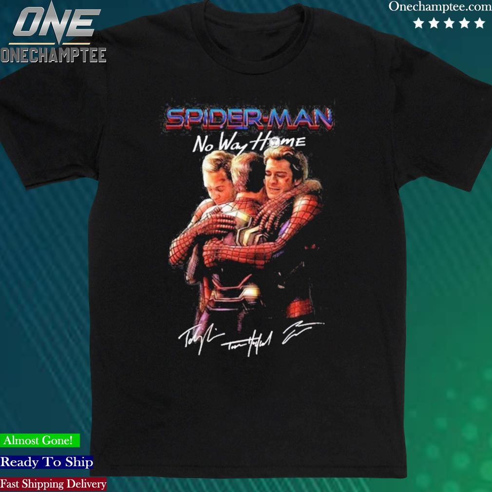 Official spider-Man No Way Home Unisex T-Shirt