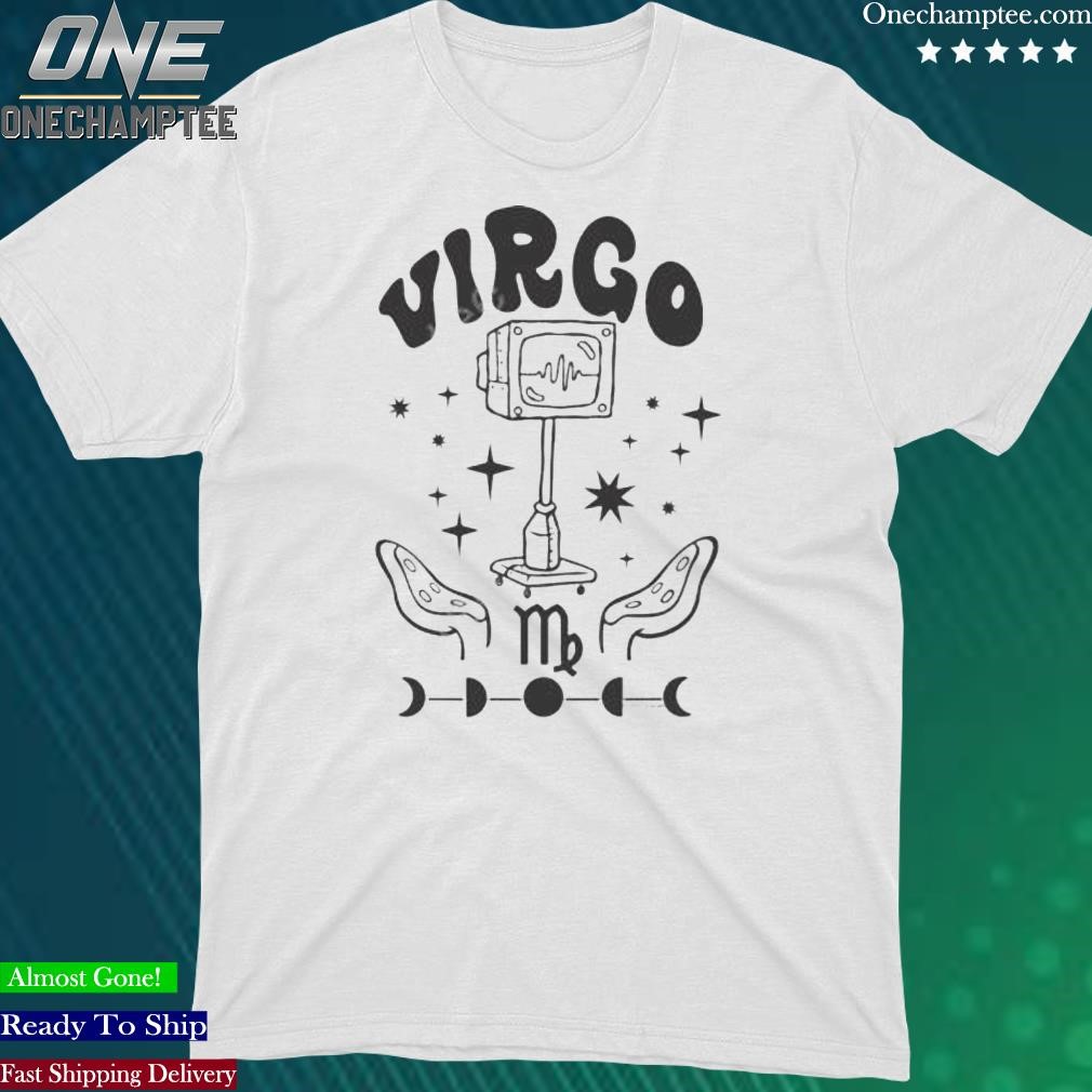 Official squarepants Astrology Virgo Shirts