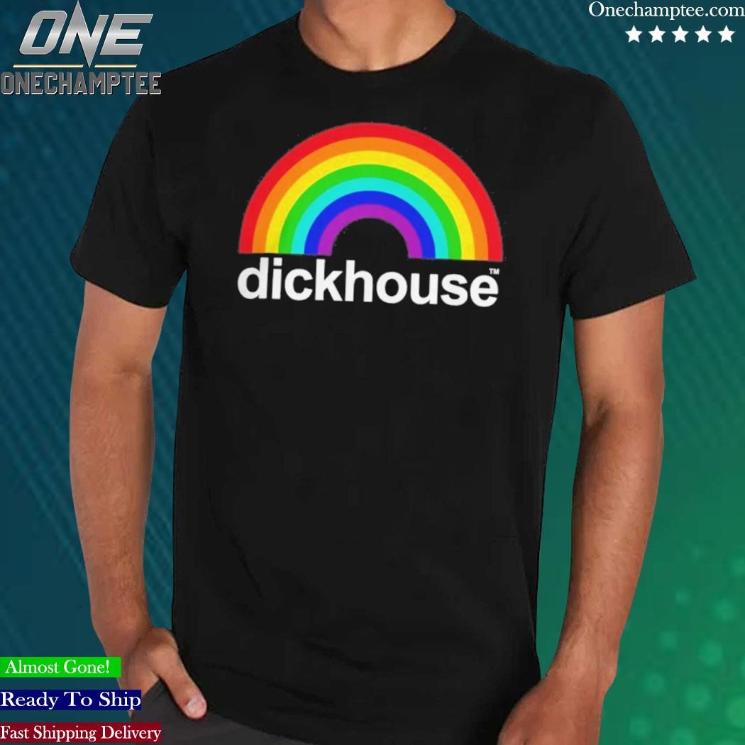 Official steve-O Merch Dickhouse Rainbow T Shirt, hoodie, sleeve tee