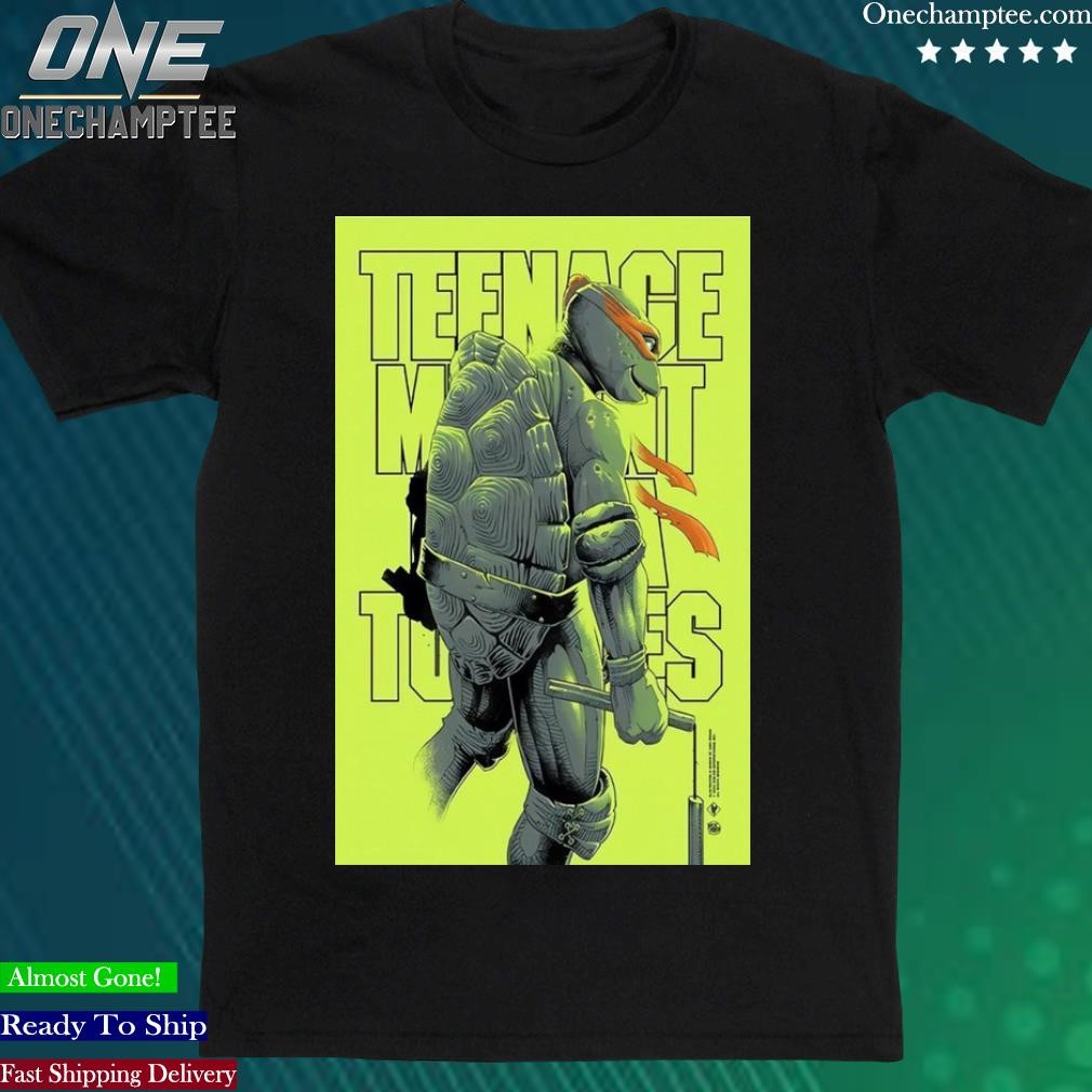 Official teenage Mutant Ninja Turtles 07 20 2023 Poster T-Shirt