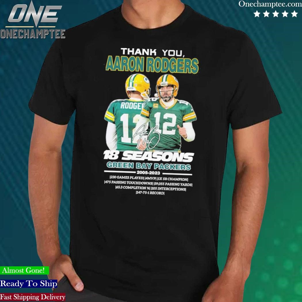 Official Aaron Rodgers Green Bay Packers T-Shirts, Packers Aaron Rodgers  Tees, Shirts, Tank Tops