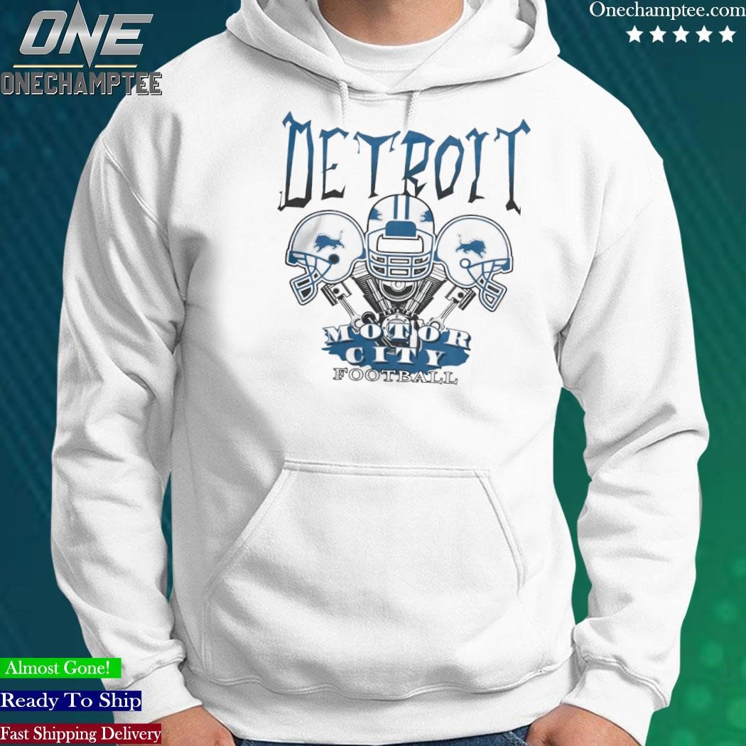 Official Detroit Lions Motor City Football Shirt, hoodie, sweater, long  sleeve and tank top