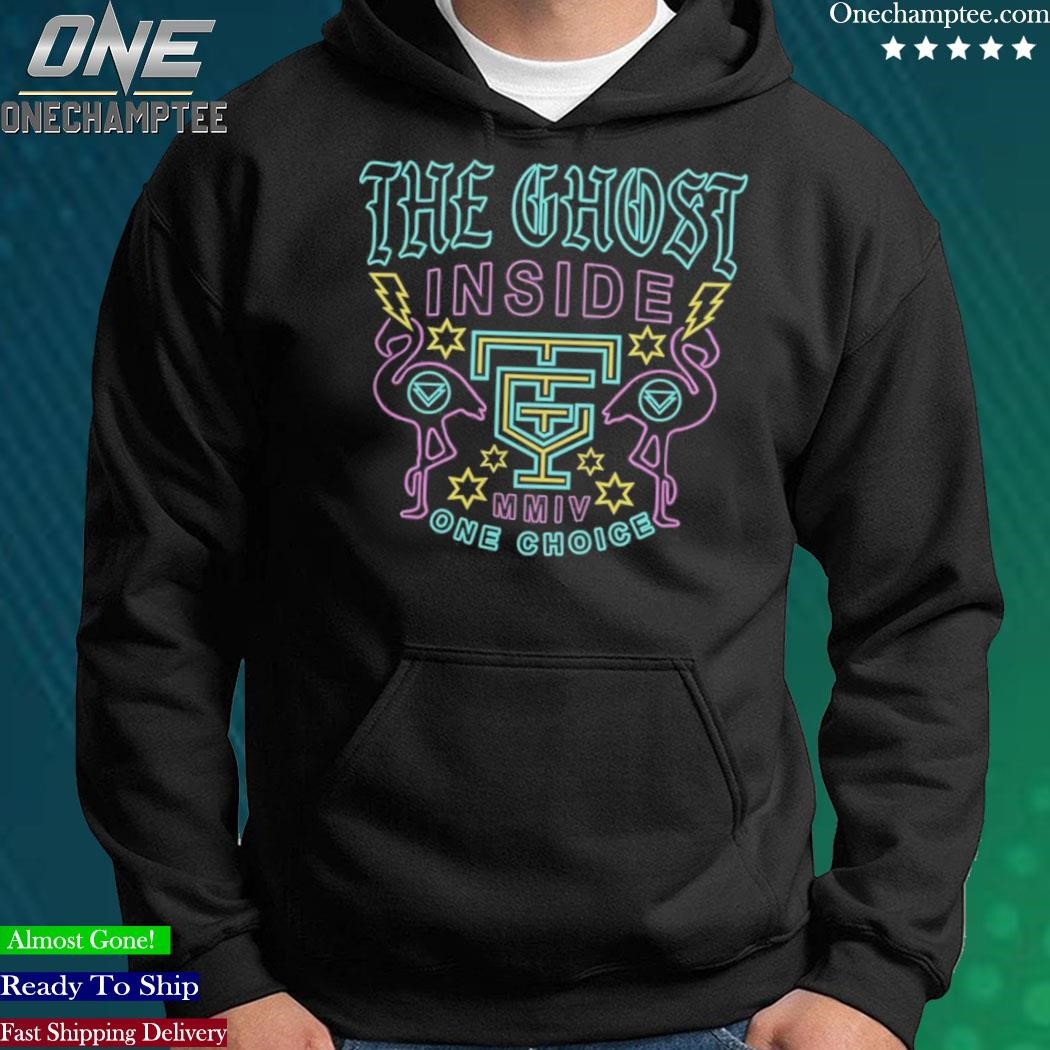 Official the Ghost Inside Neon Shirt hoodie long sleeve tee