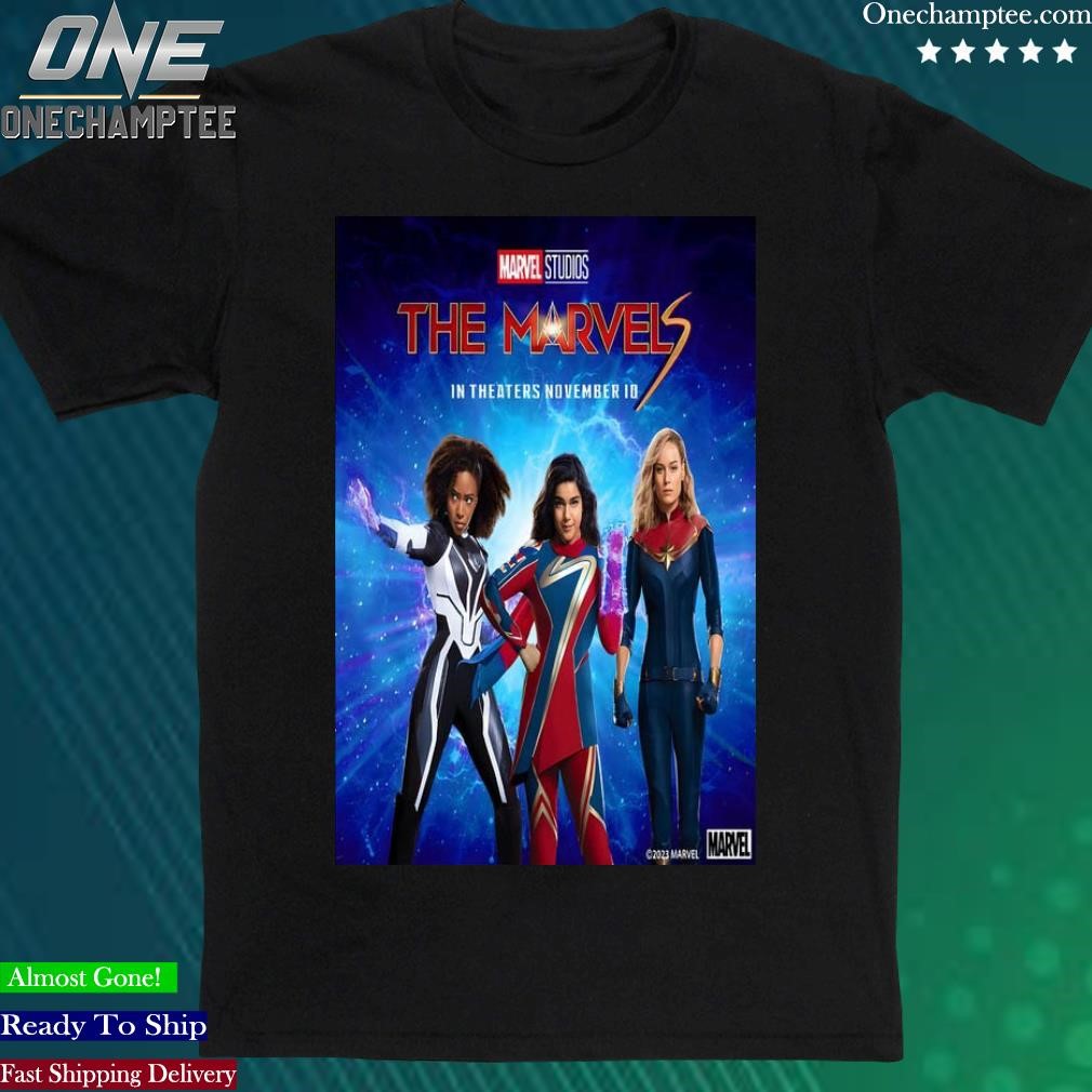 Official the Marvels 2023 shirt, hoodie, sleeve