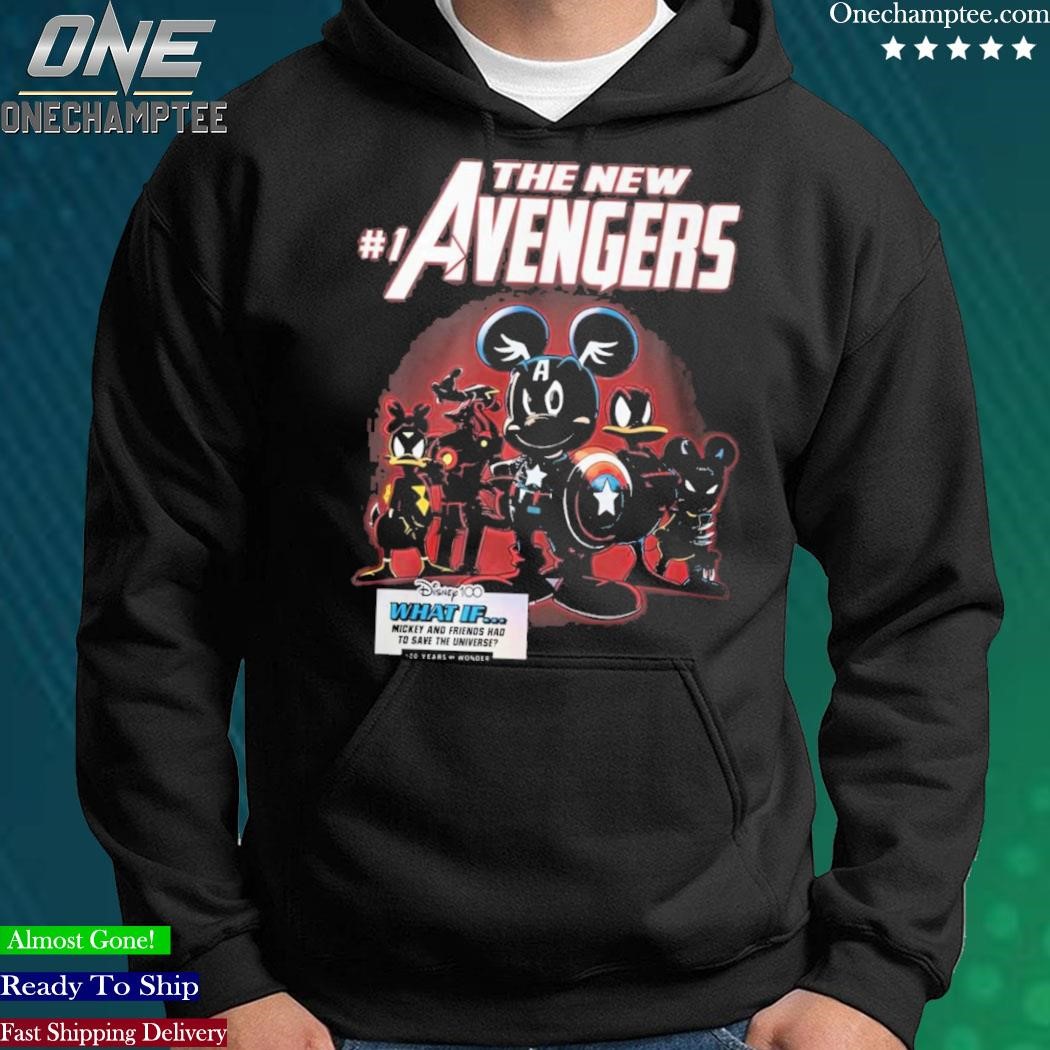 New avengers shop hoodie