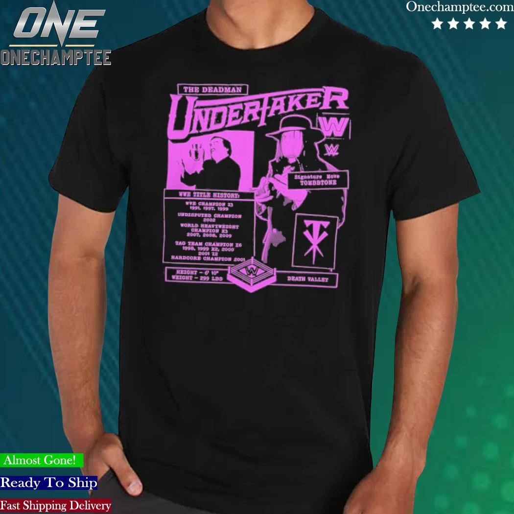 Official the Undertaker Ripple Junction Fanzine T Shirt, hoodie