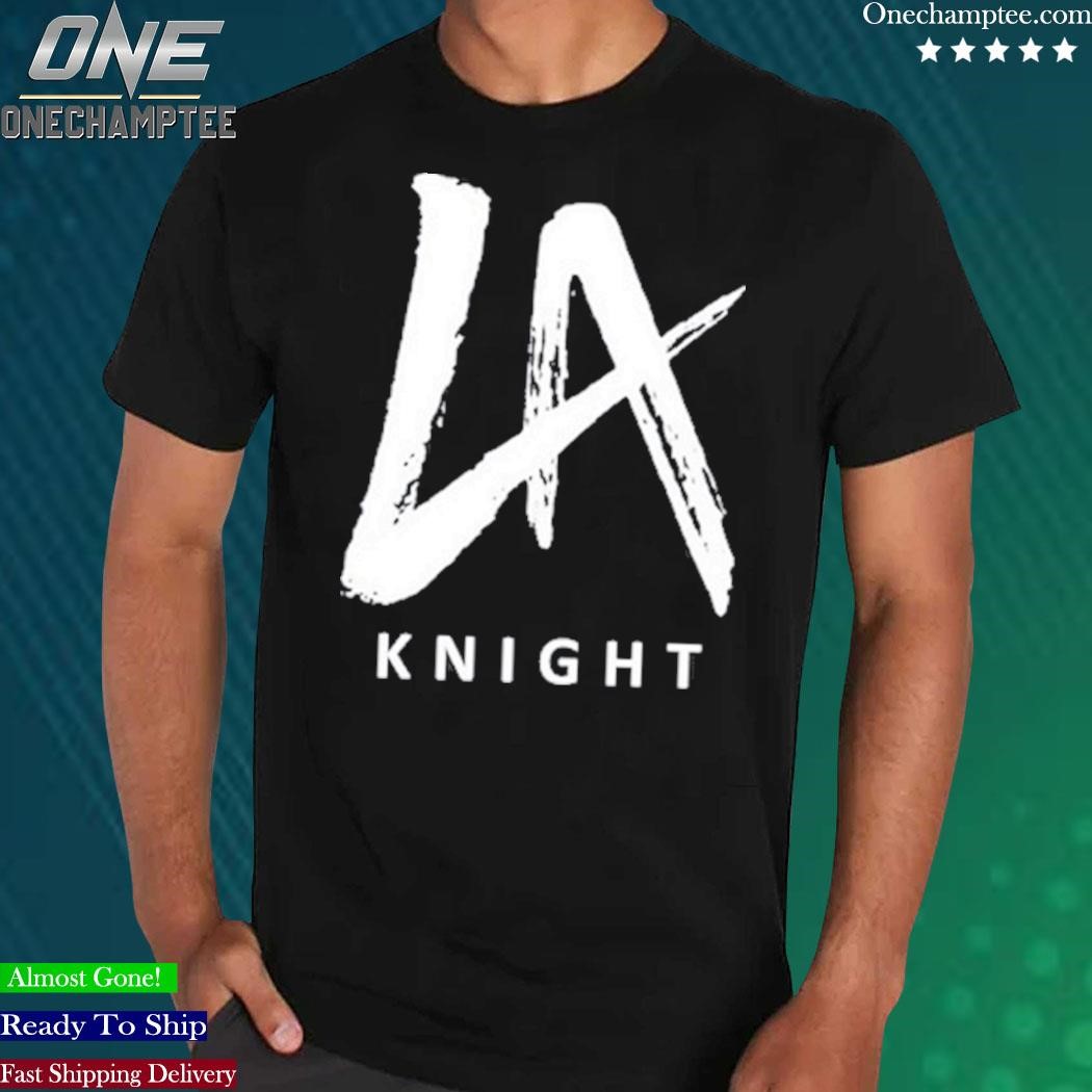 Men's Black LA Knight YEAH! T-Shirt