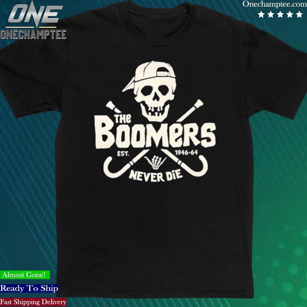 Official the boomers the Goonies never die art design retro shirt