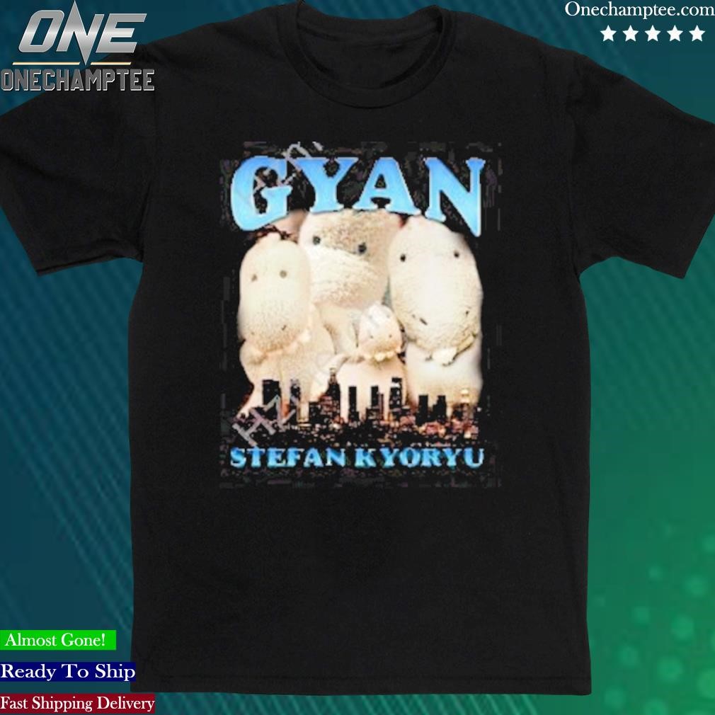 Official thejoshipod Gyan Stefan Kyoryu T-Shirt