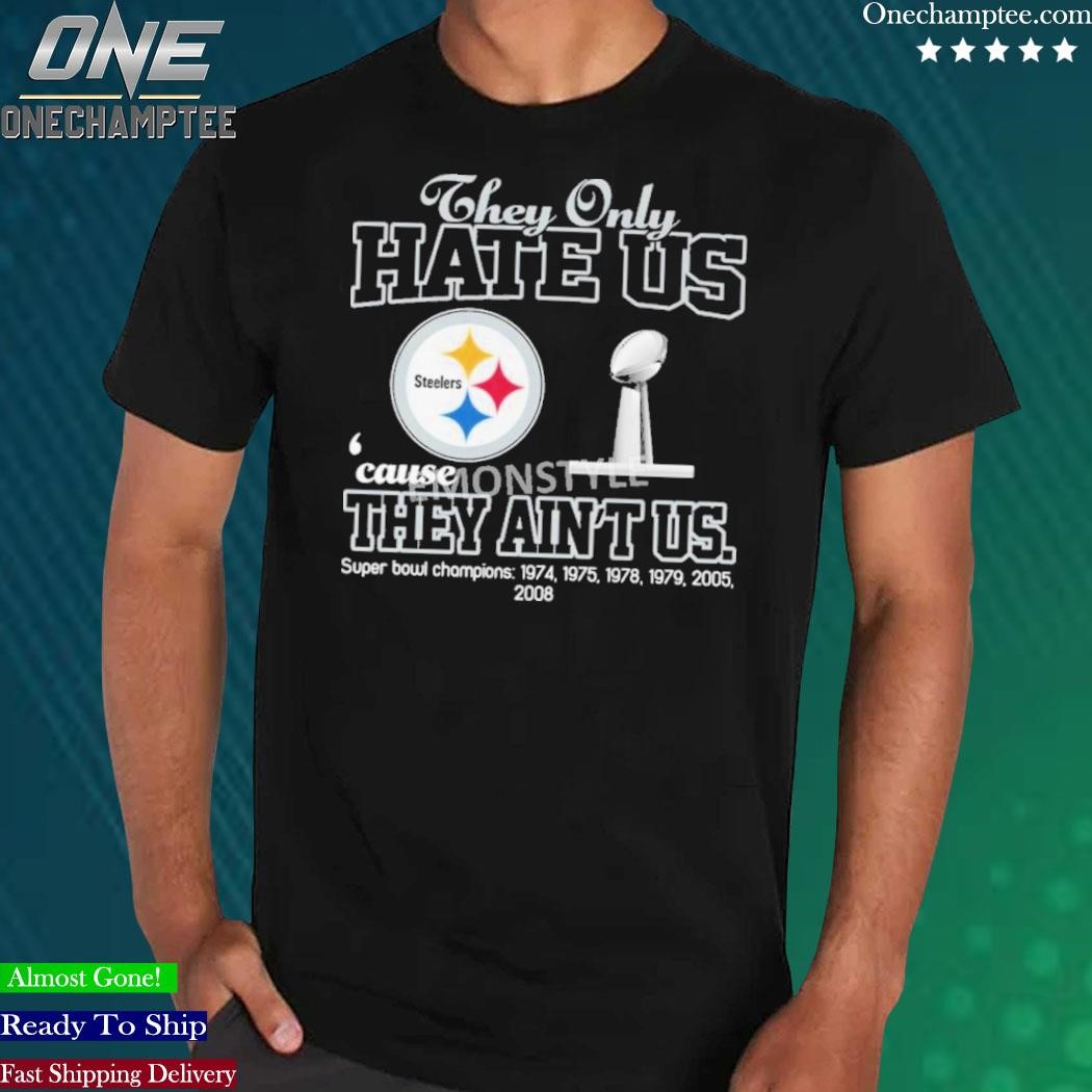 Official pittsburgh Steelers Champions Super Bowl Shirt, hoodie, sweater, long  sleeve and tank top