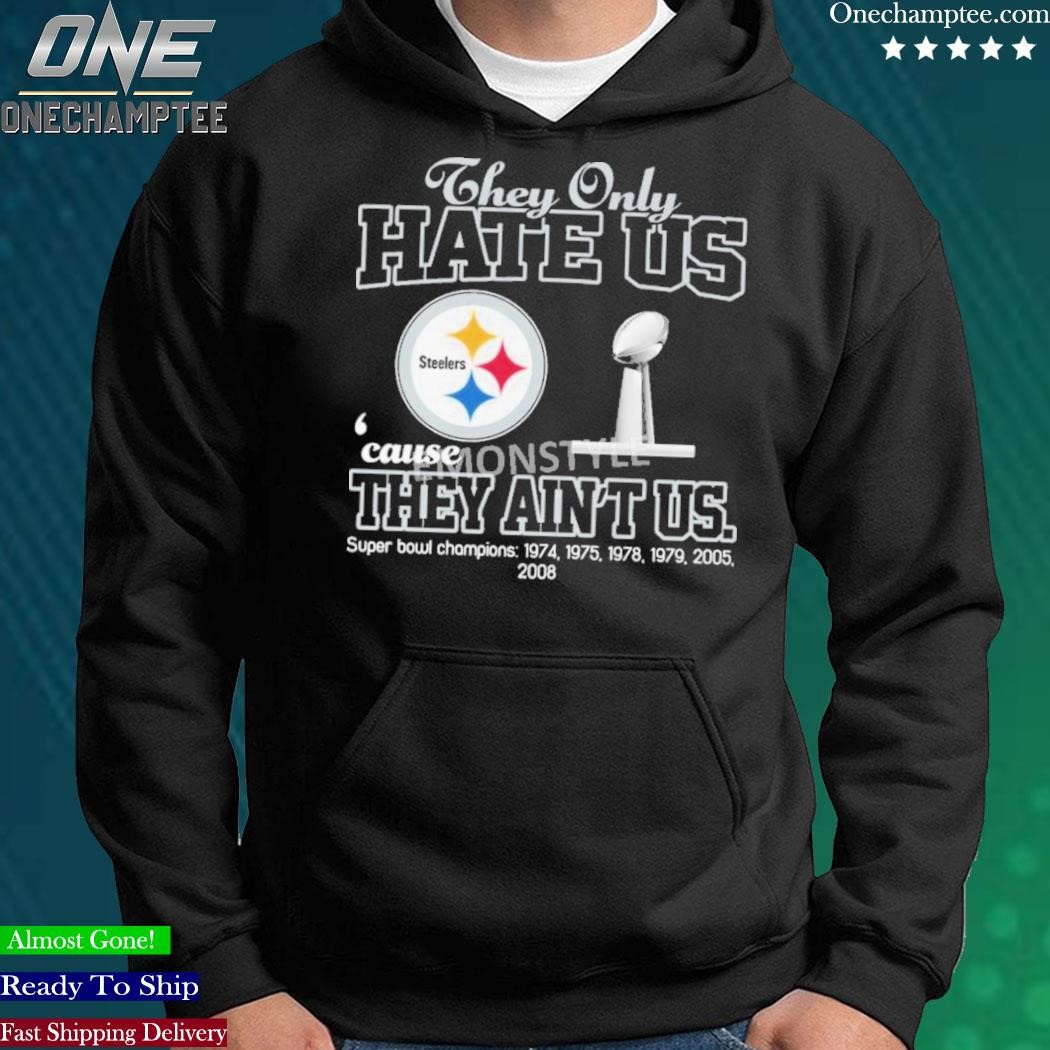 Official pittsburgh steelers super bowl champions 2022 shirt, hoodie,  sweater, long sleeve and tank top