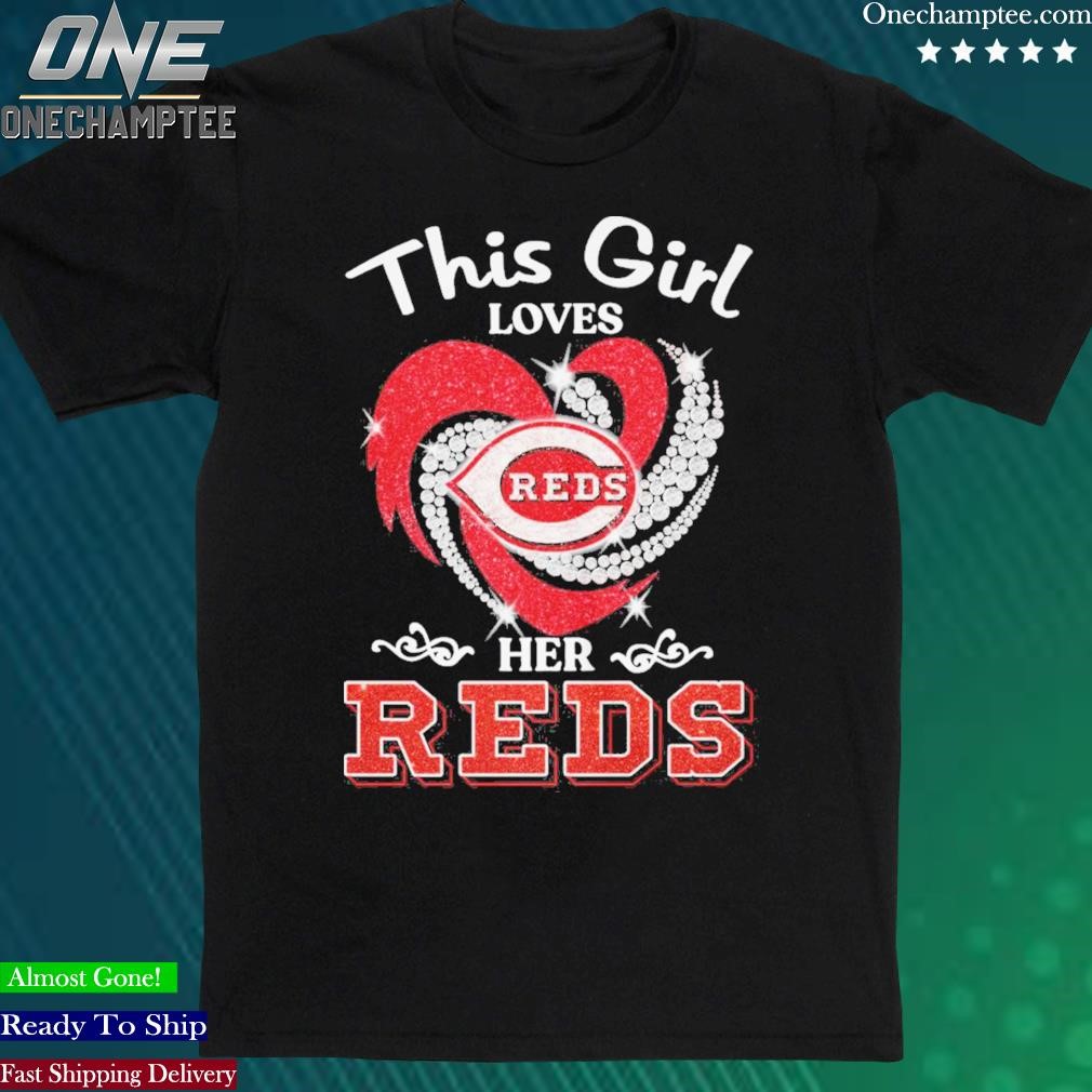 Official this Girl Loves Her Reds T Shirt