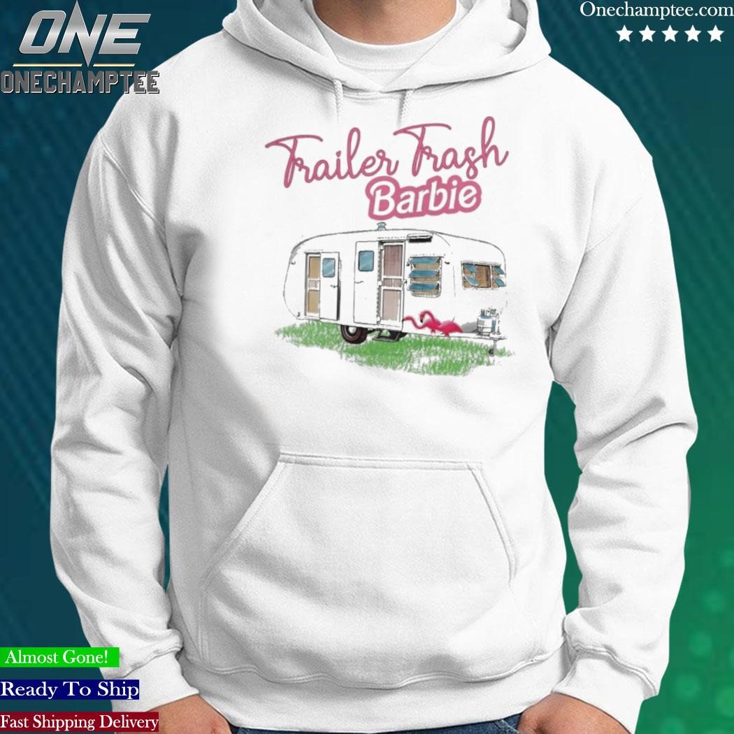 Official trailer Trash Barbie T Shirt 2023, hoodie, long sleeve tee