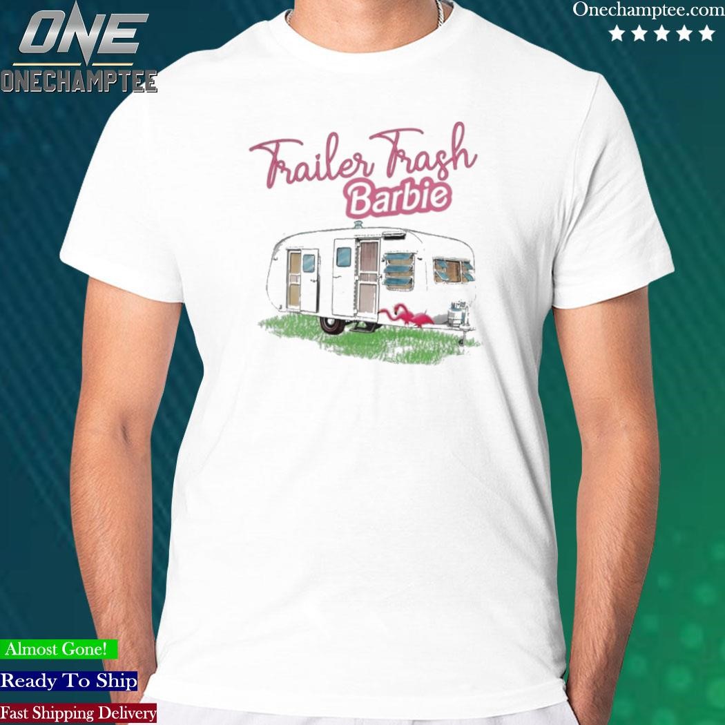 Official trailer Trash Barbie T Shirt 2023, hoodie, long sleeve tee