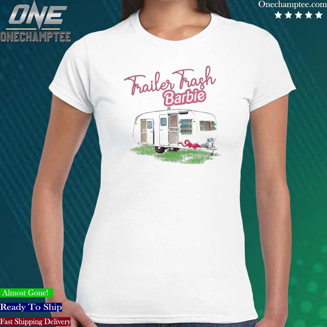 Official trailer Trash Barbie T Shirt 2023, hoodie, long sleeve tee