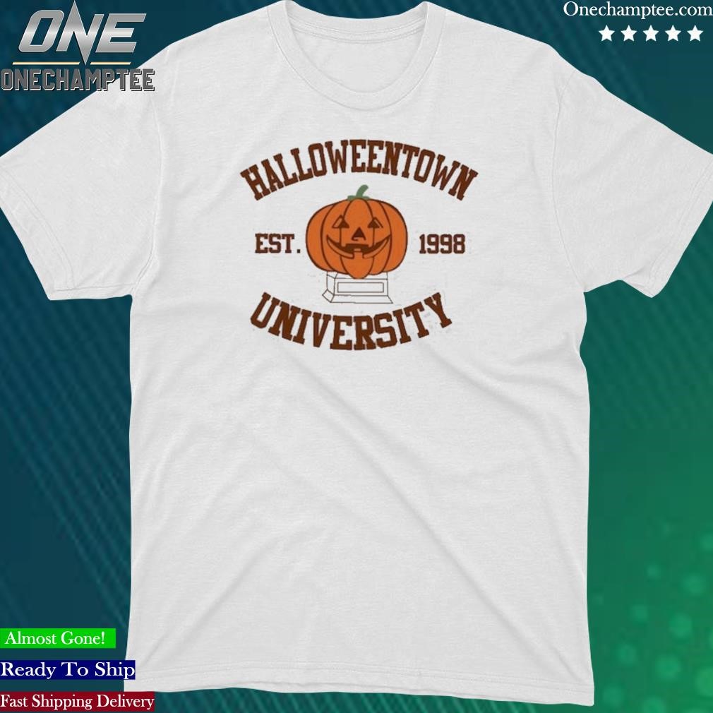 Official vintage Halloween Town Est 1998 Shirt