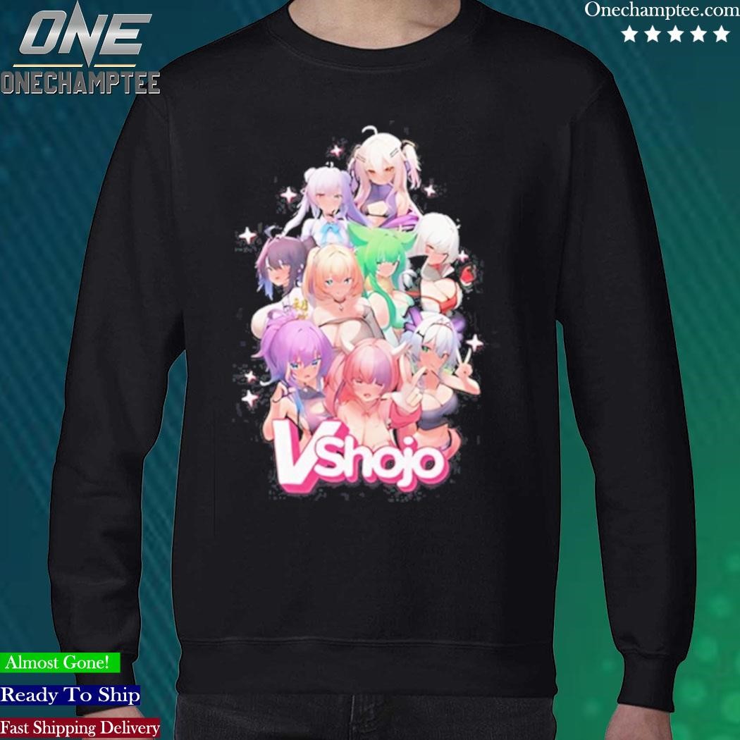 Official vshojo Anime Expo 2023 T Shirt, hoodie, long sleeve tee