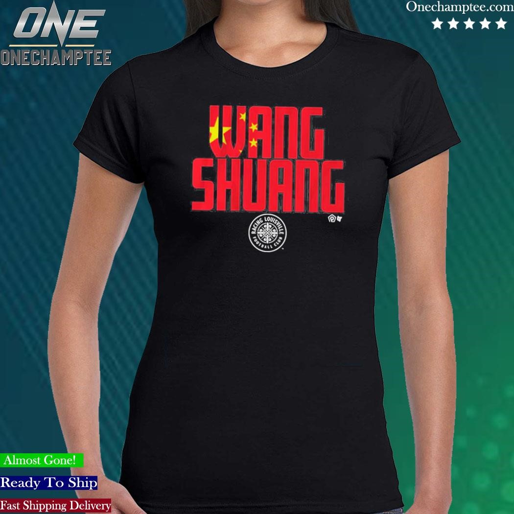 Wang Shuang China Racing Louisville Fc Shirt - Zerelam