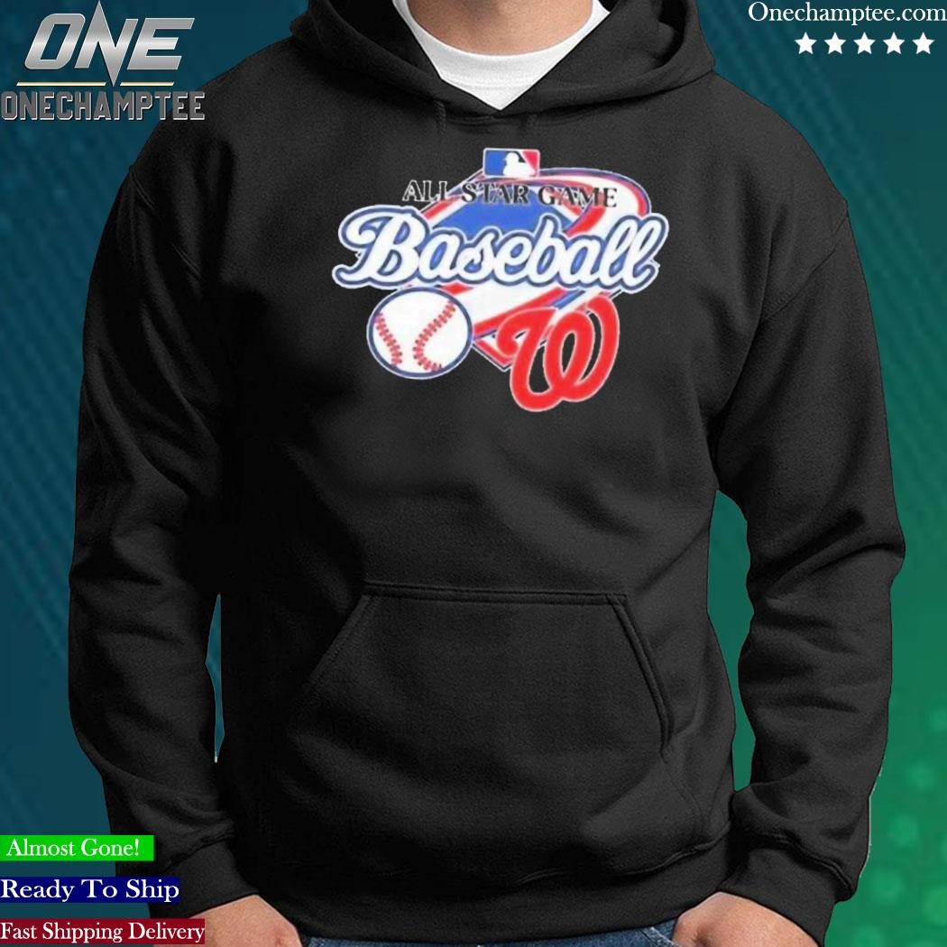 Washington Nationals All Star Game Baseball Logo 2023 Shirt