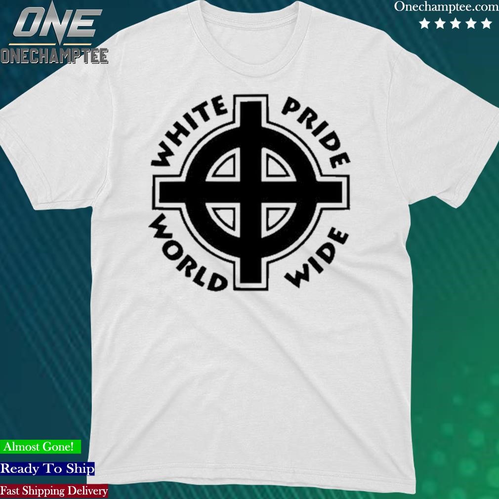 Official white Pride World Wide Tee Shirt, hoodie, long sleeve tee