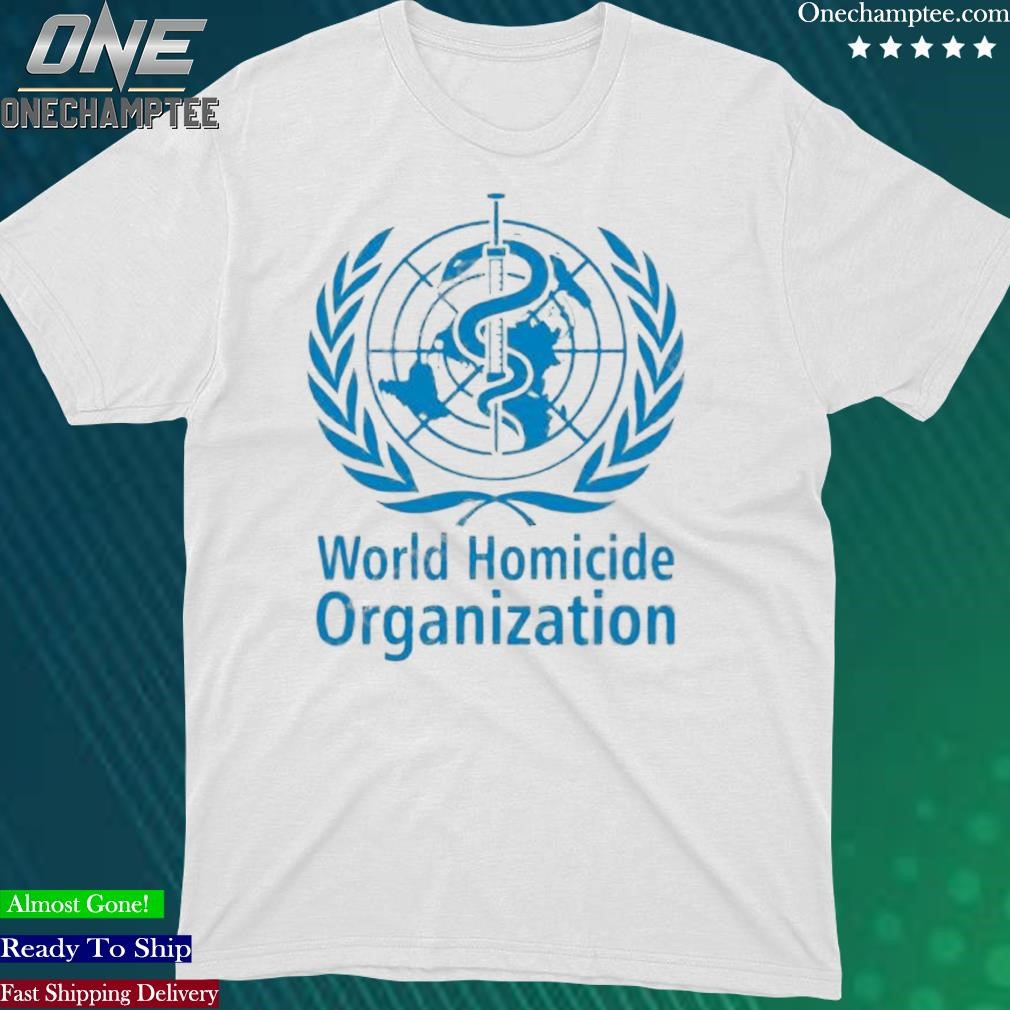 Official wide Awake Merch World Homicide Organization Shirt