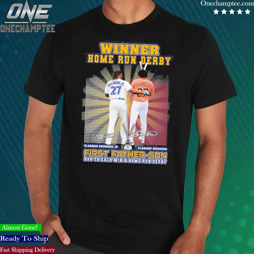 Official vladimir Guerrero Jr. Mlb Home Run Derby Champions 2023 Shirt,  hoodie, sweater, long sleeve and tank top