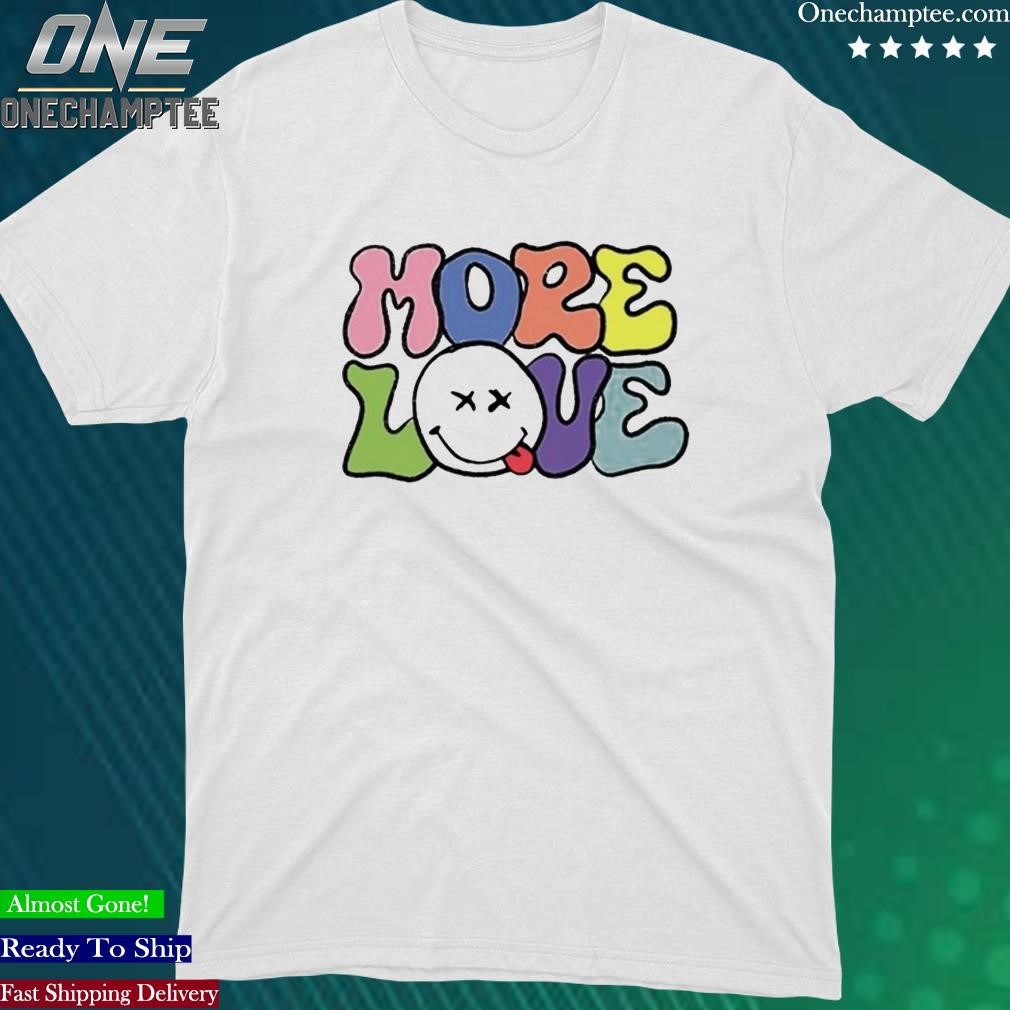 Official wizkid More Love Shirt