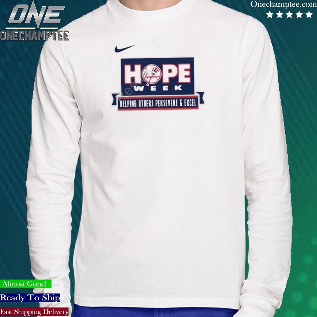 Official yankees Hope Week shirt, hoodie, long sleeve tee