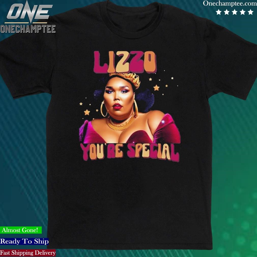 Official you're Special Lizzo Merch, Lizzo Concert 2023 Shirt