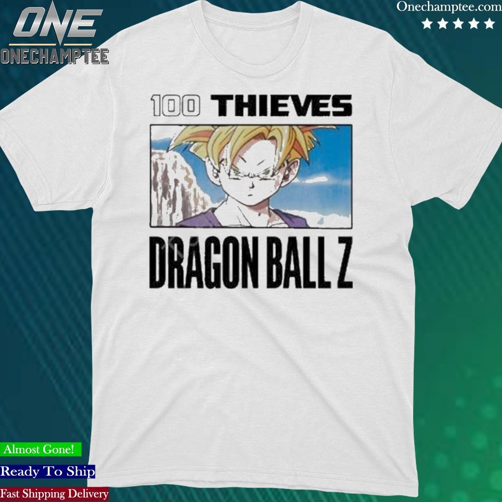 Official 100 Thieves X Higround X Dragon Ball Z Shirt