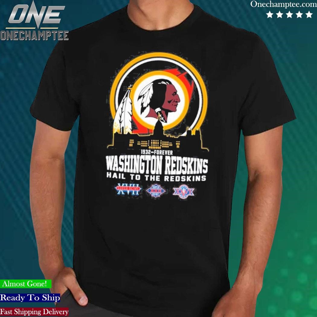 Washington Redskins 1932 Forever Redskins City T-Shirts